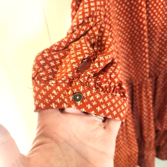 Holding Horses Pavin Long Sleeve Button Down Tunic Size Small - Picture 8 of 16